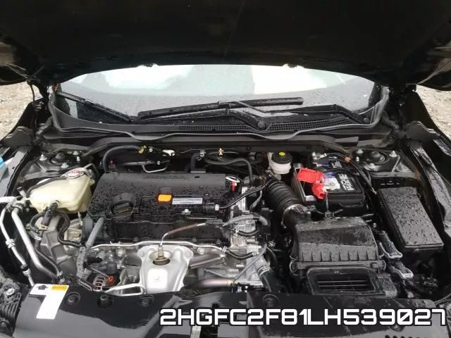 2HGFC2F81LH539027 фото 7