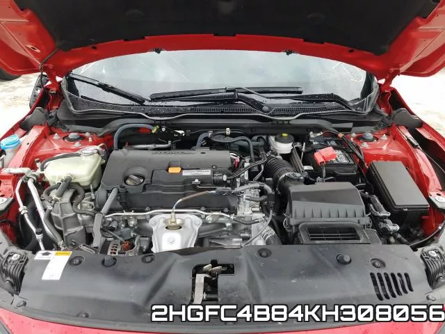 2HGFC4B84KH308056 фото 8