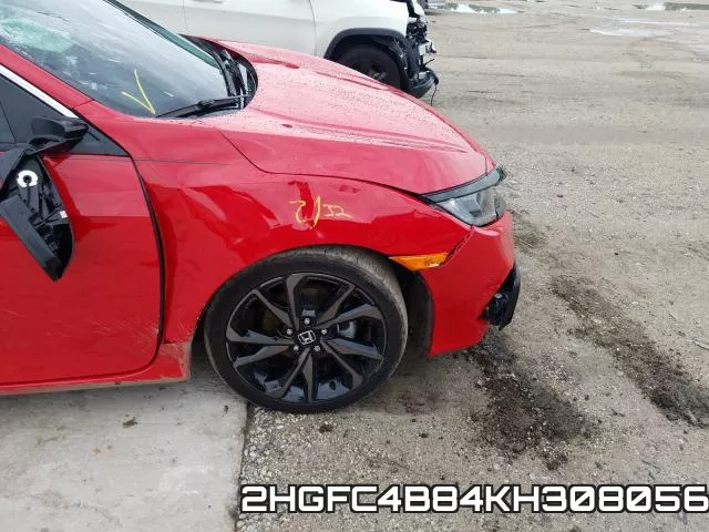 2HGFC4B84KH308056 фото 10