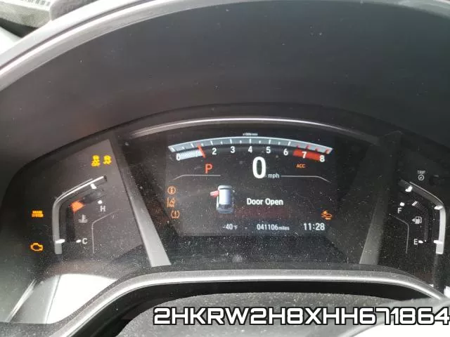2HKRW2H8XHH671864 фото 9
