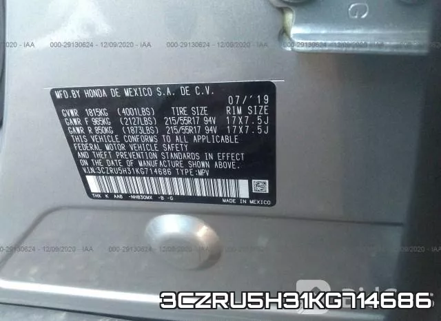 3CZRU5H31KG714686 фото 10