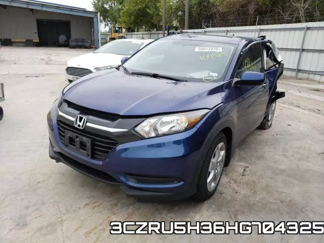 3CZRU5H36HG704325 фото 3