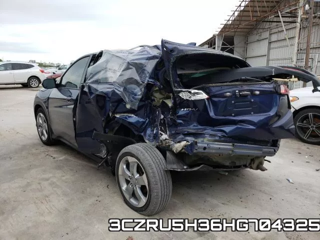 3CZRU5H36HG704325 фото 4
