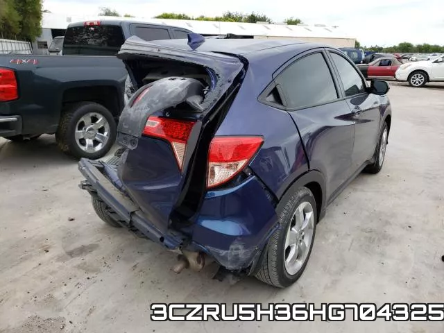 3CZRU5H36HG704325 фото 5