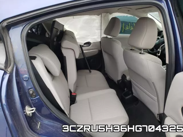 3CZRU5H36HG704325 фото 7