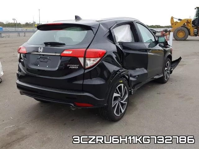 3CZRU6H11KG732786 фото 5