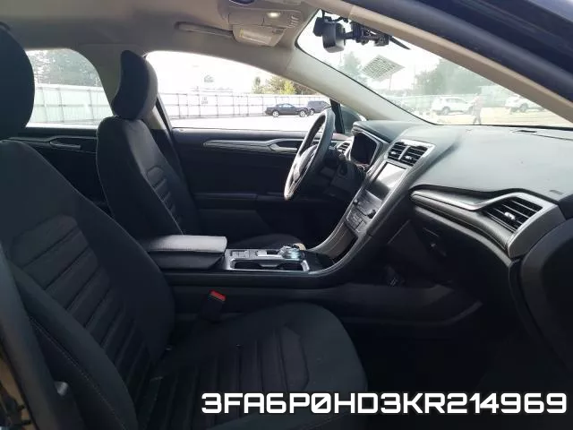 3FA6P0HD3KR214969 фото 6