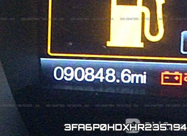 3FA6P0HDXHR235794 фото 8