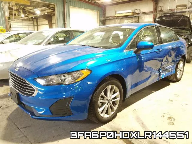 3FA6P0HDXLR144551 фото 3