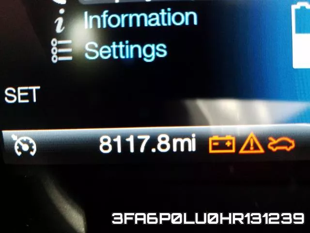 3FA6P0LU0HR131239 фото 9
