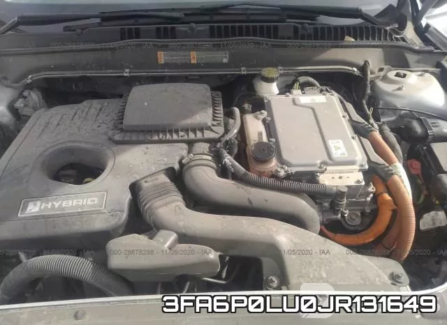 3FA6P0LU0JR131649 фото 2