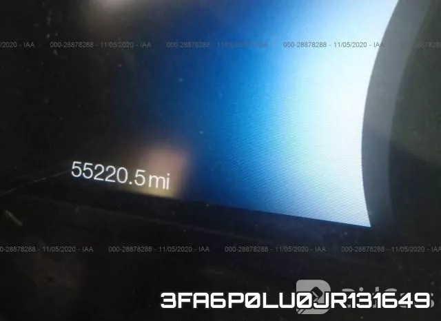 3FA6P0LU0JR131649 фото 8