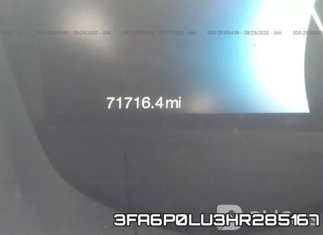 3FA6P0LU3HR285167 фото 8