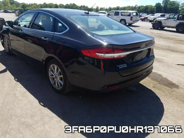 3FA6P0PU0HR137066 фото 4