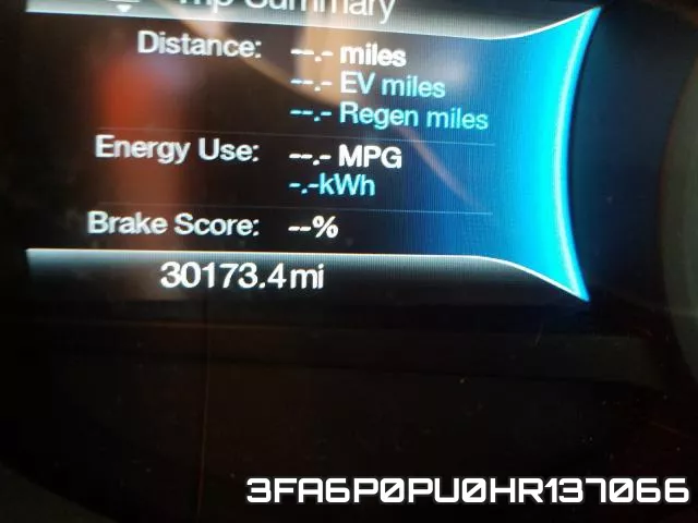 3FA6P0PU0HR137066 фото 8