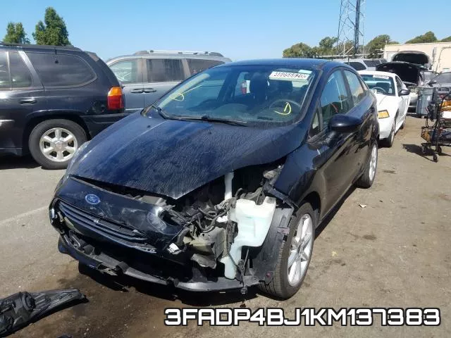 3FADP4BJ1KM137383 фото 3