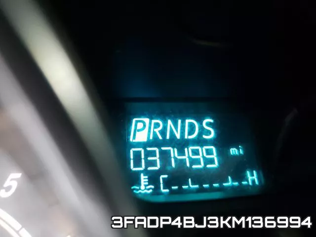 3FADP4BJ3KM136994 фото 9