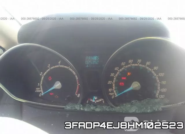 3FADP4EJ8HM102523 фото 8