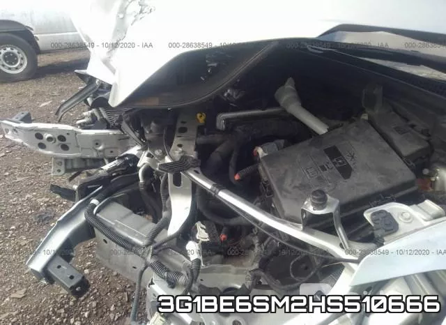 3G1BE6SM2HS510666 фото 2