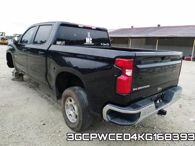 3GCPWCED4KG168393 фото 4