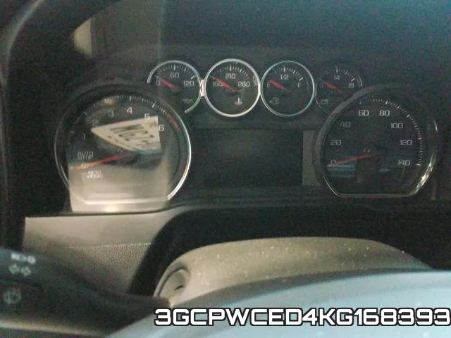3GCPWCED4KG168393 фото 8