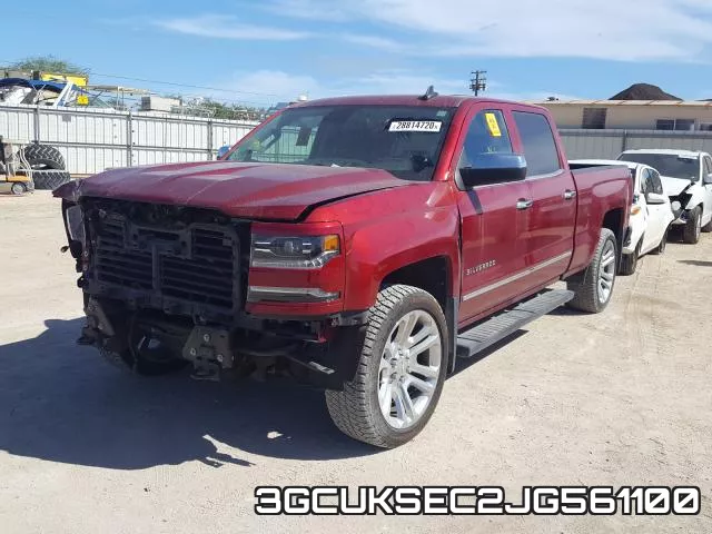 3GCUKSEC2JG561100 фото 3