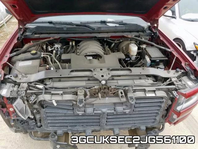 3GCUKSEC2JG561100 фото 8