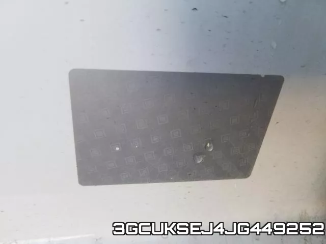 3GCUKSEJ4JG449252 фото 2