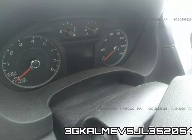 3GKALMEV5JL352054 фото 8