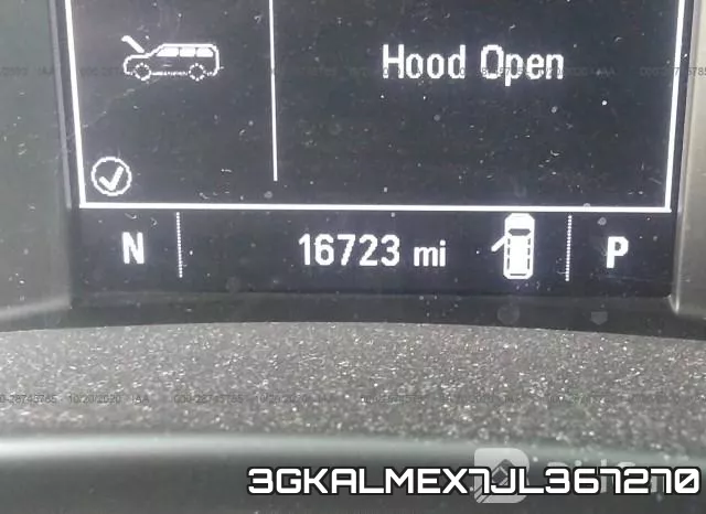 3GKALMEX7JL367270 фото 8