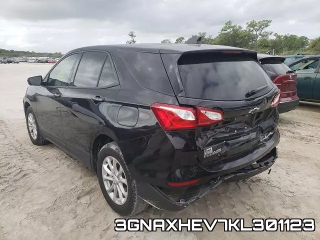 3GNAXHEV7KL301123 фото 4
