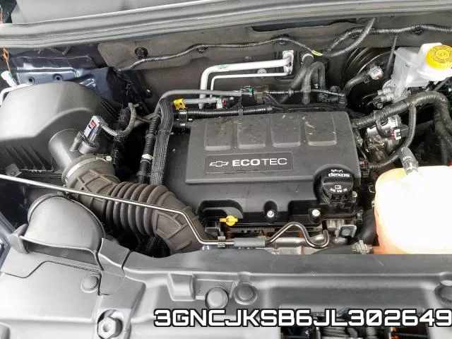 3GNCJKSB6JL302649 фото 8