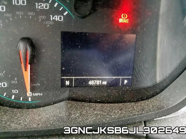 3GNCJKSB6JL302649 фото 9