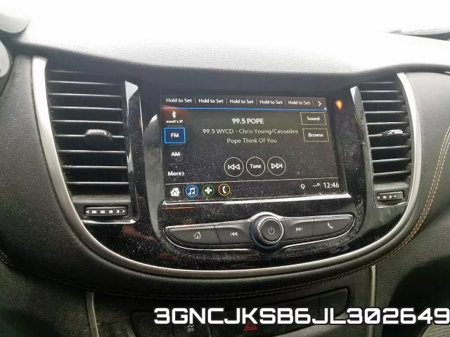 3GNCJKSB6JL302649 фото 10