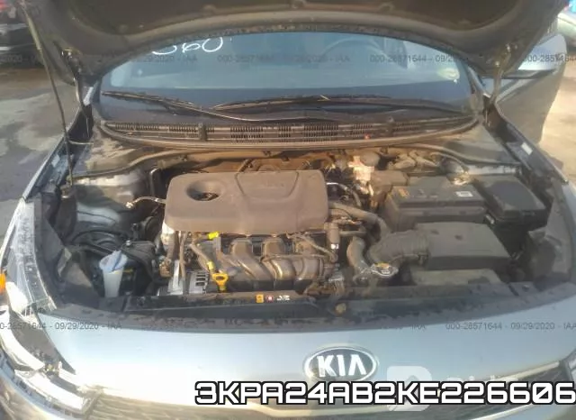 3KPA24AB2KE226606 фото 2