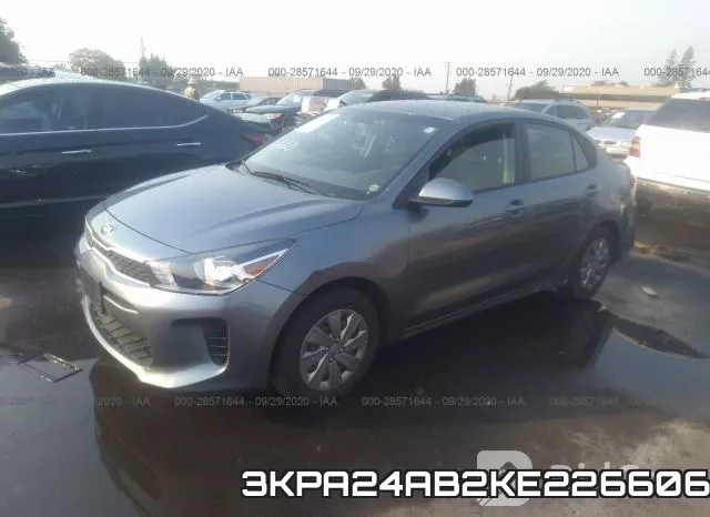 3KPA24AB2KE226606 фото 3