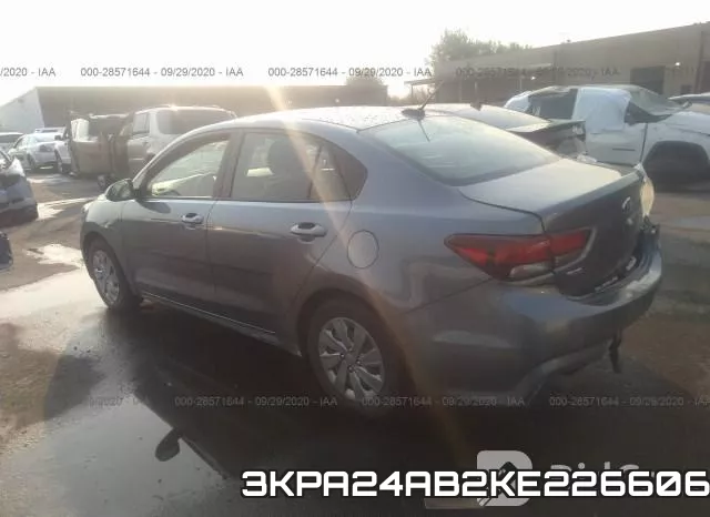 3KPA24AB2KE226606 фото 4