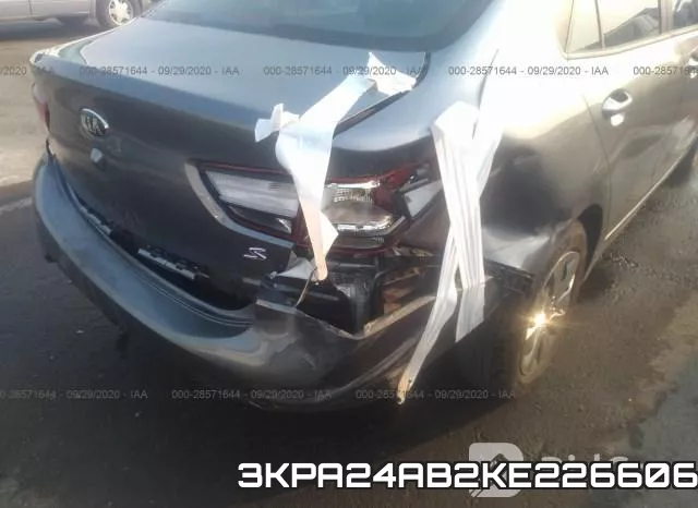 3KPA24AB2KE226606 фото 7