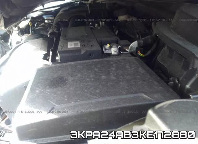 3KPA24AB3KE172880 фото 2