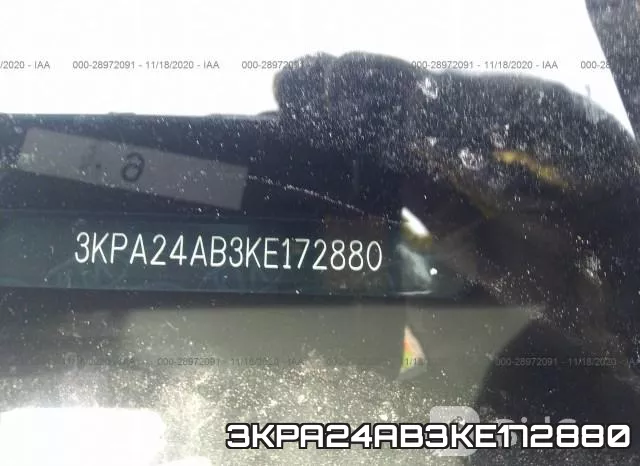 3KPA24AB3KE172880 фото 10
