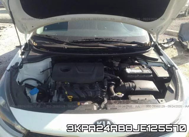 3KPA24AB8JE125570 фото 2