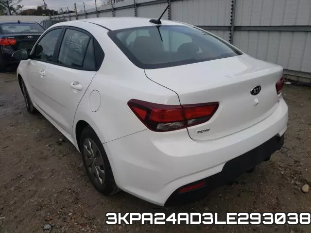 3KPA24AD3LE293038 фото 4