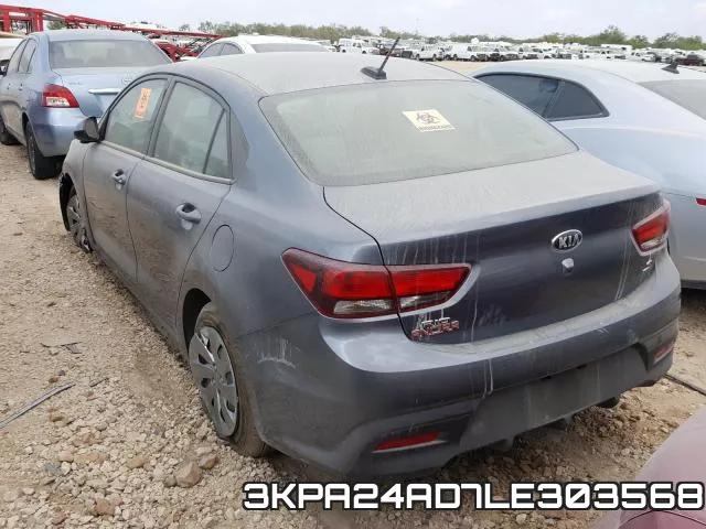 3KPA24AD7LE303568 фото 4