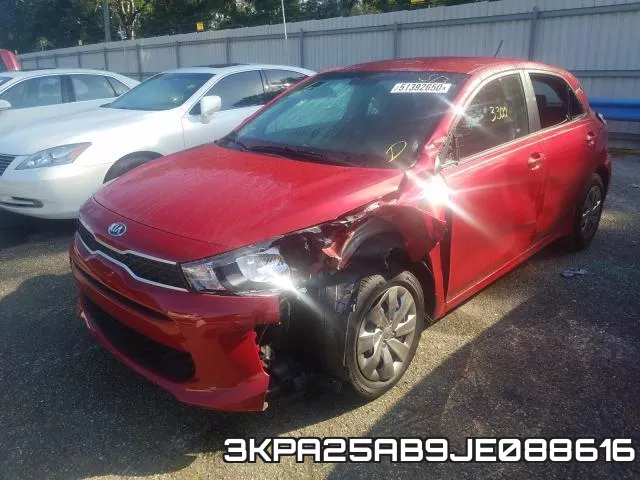 3KPA25AB9JE088616 фото 3