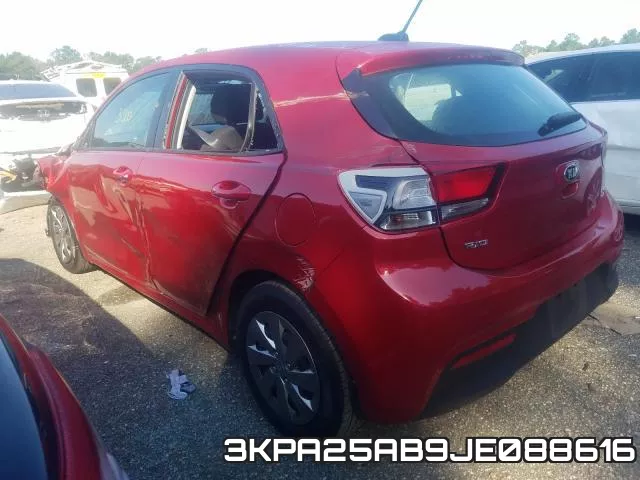 3KPA25AB9JE088616 фото 4