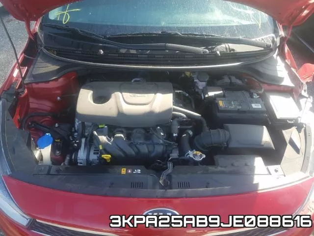 3KPA25AB9JE088616 фото 8
