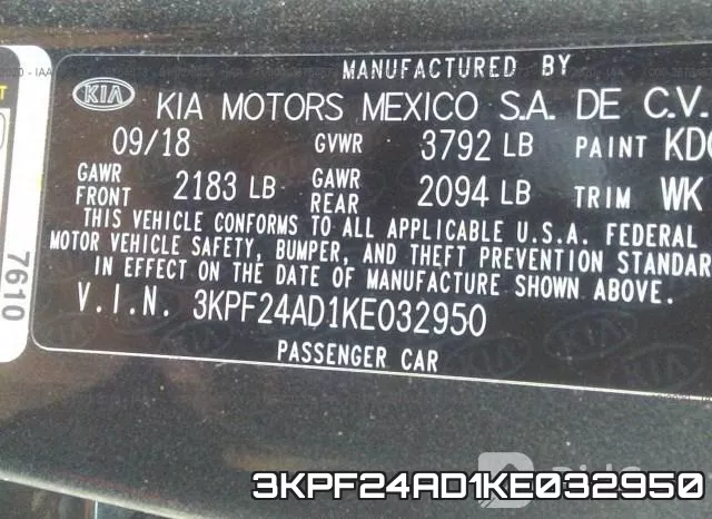 3KPF24AD1KE032950 фото 10