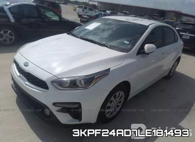 3KPF24AD7LE181493 фото 3