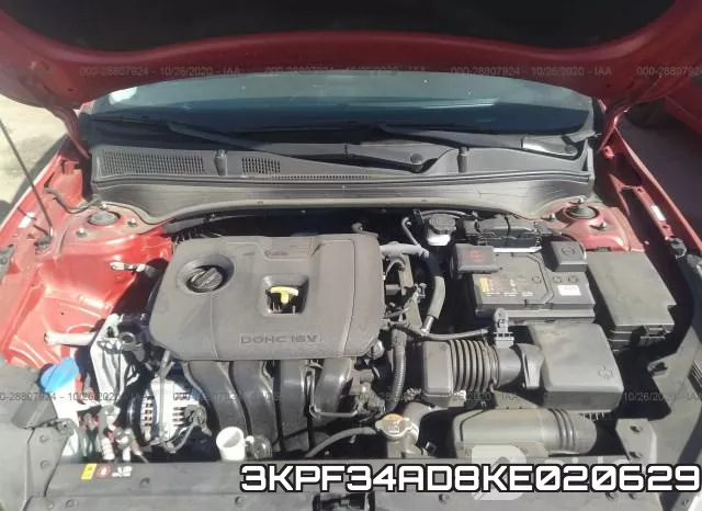 3KPF34AD8KE020629 фото 2