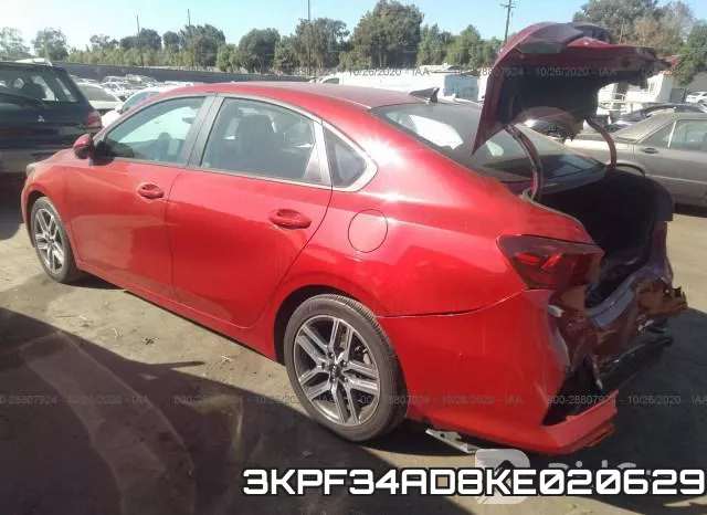 3KPF34AD8KE020629 фото 4